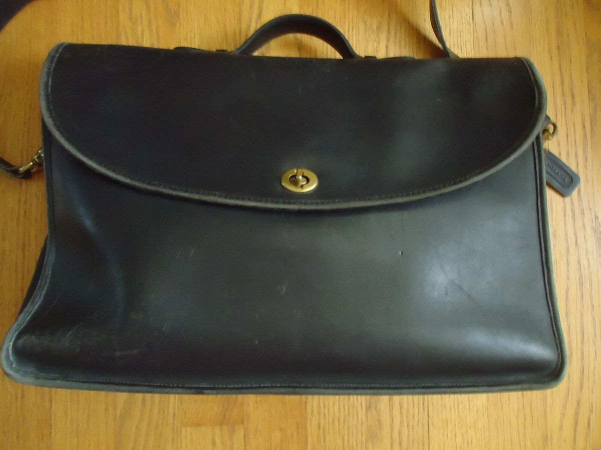 Coach lexington hotsell briefcase