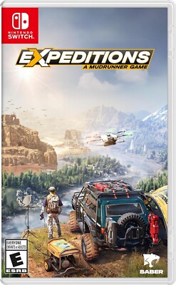 Expeditions: A Mudrunner Game - Nintendo Switch, Brand New Factory Sealed