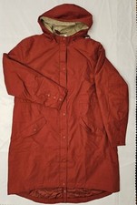 Seasalt Size 18 Tall - Plant Hunter 2 Waterproof Coat - Mahogany