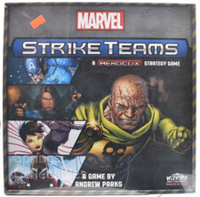 Marvel Strike Teams a Heroclix Strategy Game - by Wizkids 2018 New in Shrink