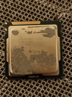 Intel Core i5-2500 3.3 GHz 4 cores 4 threads SR00T Socket LGA 1155 CPU Processor