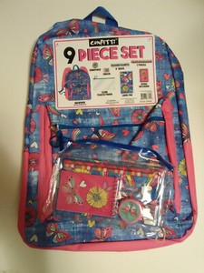 clear confetti backpack