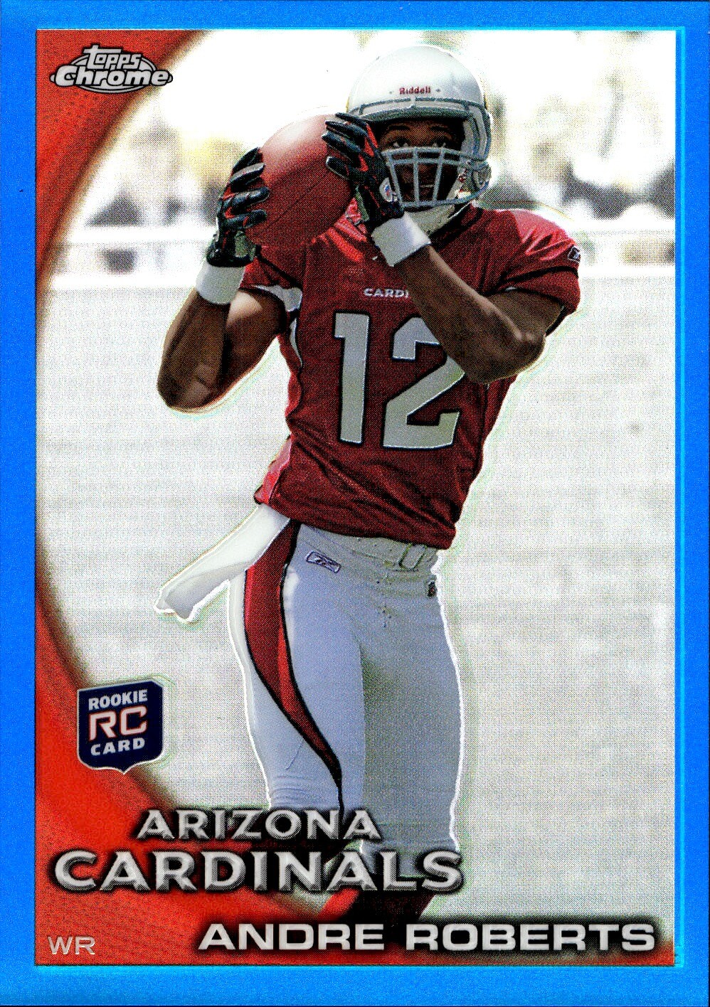 Andre Roberts Topps Chrome #C47 Blue Refractor