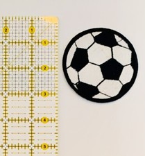 Soccer Ball Patch Brand New Iron On Futbol Patch
