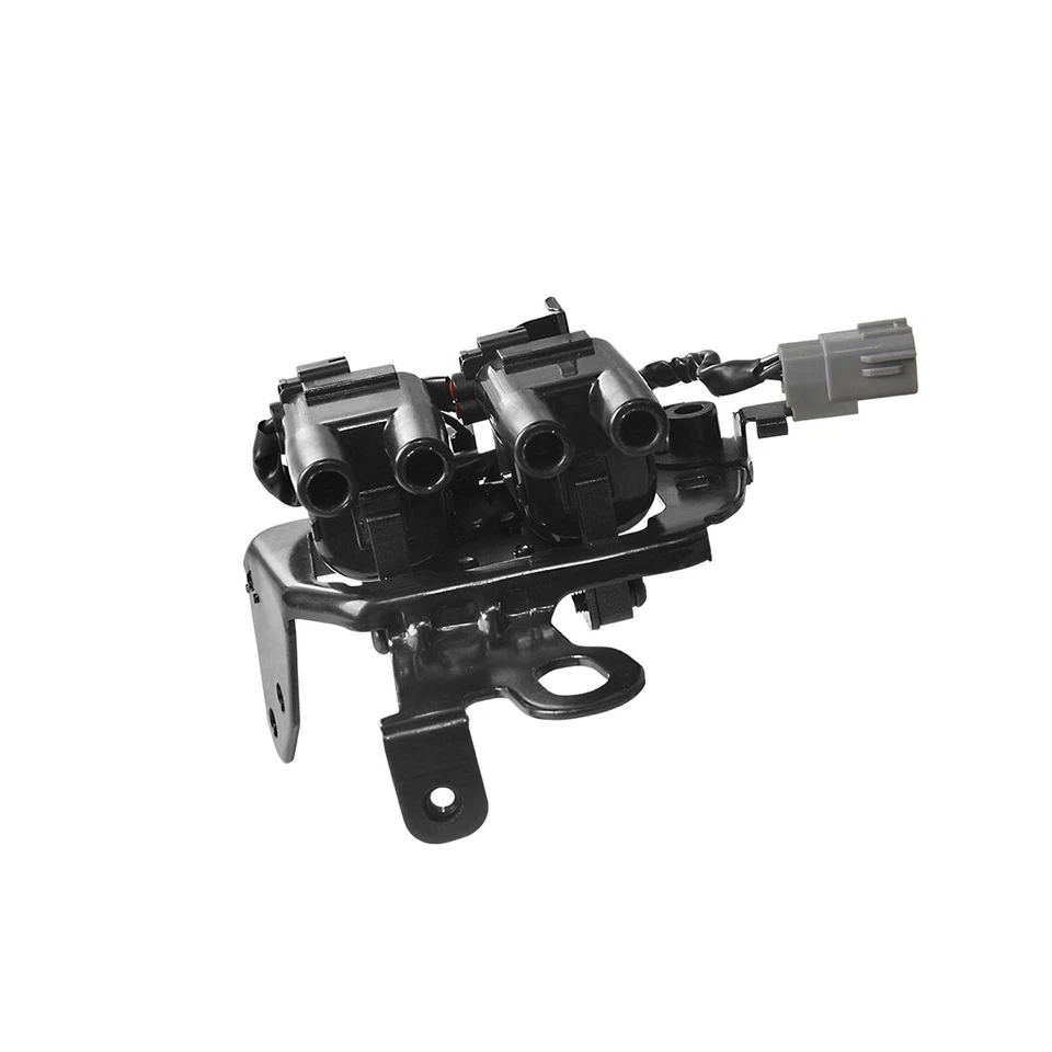 Bobina de ignição, conjunto de fios e vela de ignição Denso Platinum para Hyundai Elantra UF419 - Imagem 2 de 4