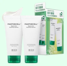 Bio Heal Boh Panthecell Repair Cica Soothing Cleanser 160ml x 2pcs K-Beauty