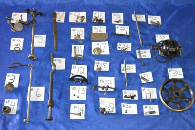 FREE-WESTINGHOUSE LONG SHUTTLE SEWING MACHINE ORIGINAL PARTS W PICK YOUR PARTS