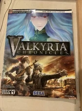 Valkyria Chronicles Brady Official Strategy Guide Playstation 3