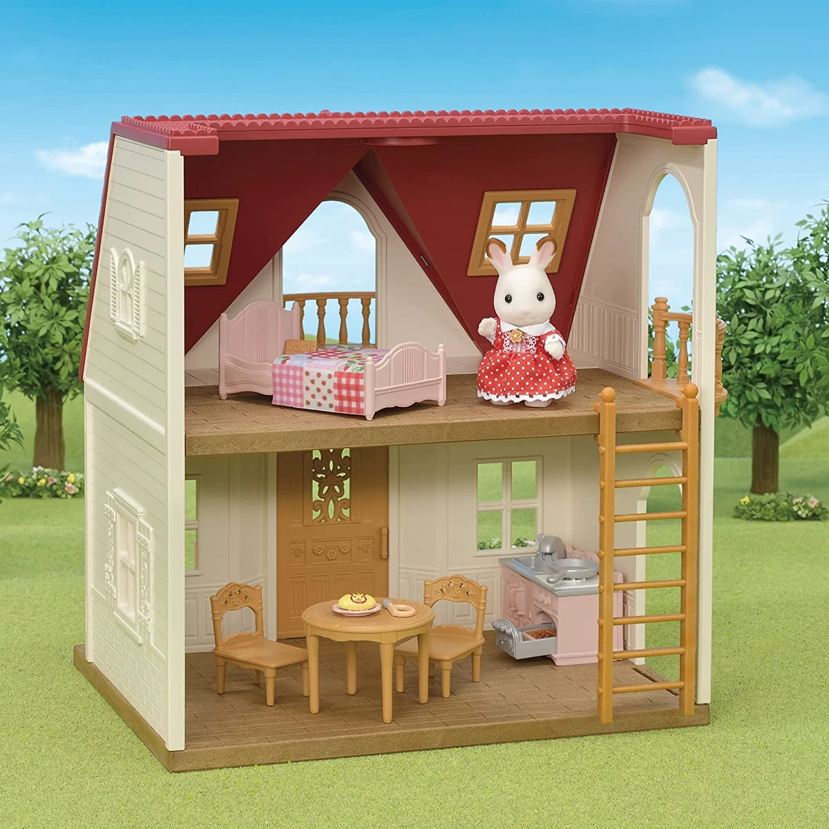 Set cosy hotsell cottage sylvanian