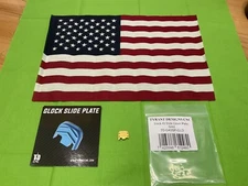 Tyrant Slide Cover Plate for Glock 43 - Gold- Made In The USA -  Free Shipping!