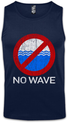 No Wave II Herren Tank Top Music DJ MC Brian New Dark Swans Eno Punk