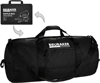 Reisetasche faltbar XXL oder Medium extra große faltbare Sportasche leicht