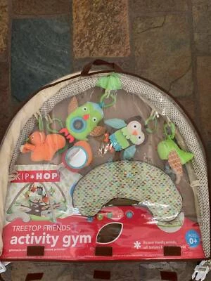 skip hop activity gym woodland friends