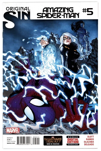 Amazing Spider-Man, The (3rd Series) #5 VF 8.0 2014 Humberto Ramos Cover