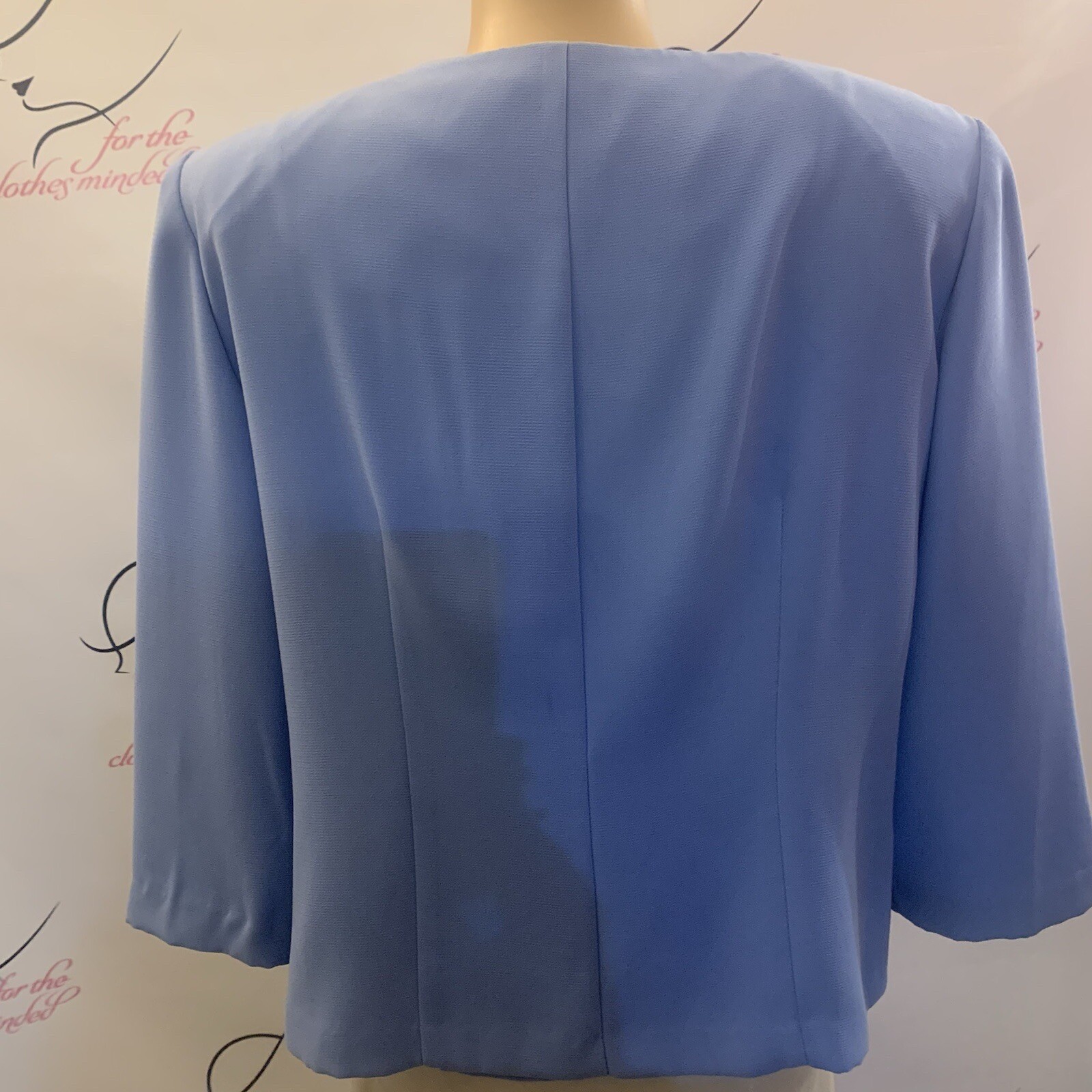 Petite Perceptions.  Size L?  Open Front Jacket w… - image 7