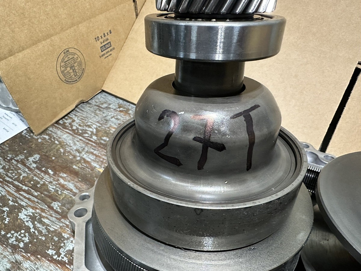 CVT NISSAN RE0F10D JF017E TRANS PULLEY SET REMAN 27T GEAR # 3VX0C