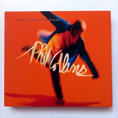 PHIL COLLINS   DANCE INTO THE LIGHT (2016) 2CD REMASTERED REISSUE MADE IN EU