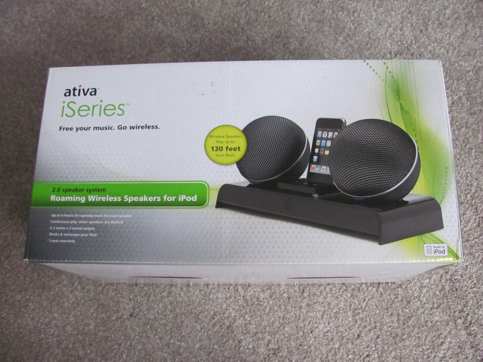 ativa wireless speaker