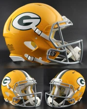 GREEN BAY PACKERS Football Helmet (1961-1979)