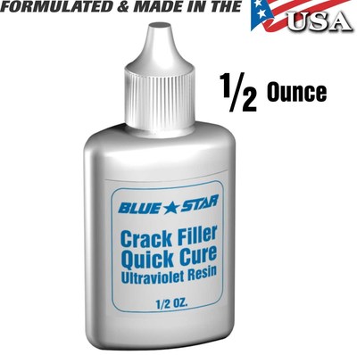 WINDSHIELD REPAIR RESIN  1/2oz UV CRACK FILLER 