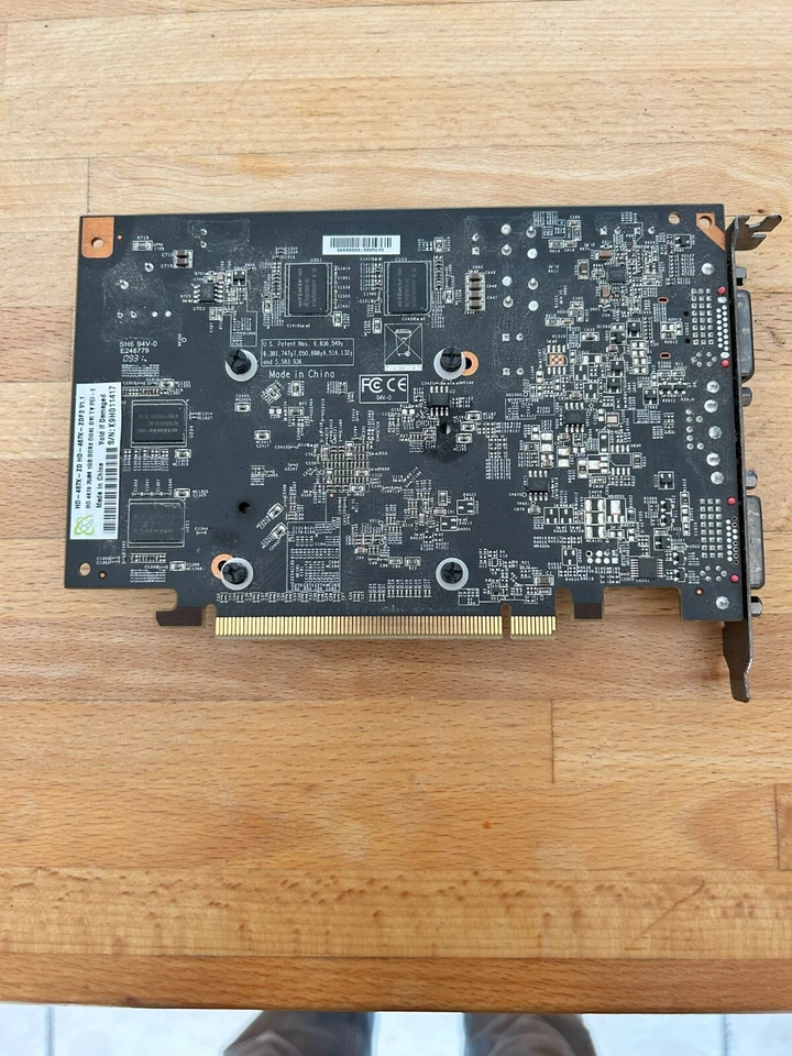 Dual Head.  hd 4870 750m 16m ddr2 dual dvi tv pci - e  Tested Working - Image 3 of 4