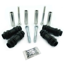 For Mercedes C-Class W204 2x Front Brake Caliper Guide Pin Kits (322mm Disc)