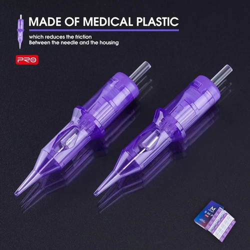 Mast Pro Tattoo Cartridge PMU Disposable Needles RS,HRL,M, M-T, RL, RLB, RLT, RM image 2