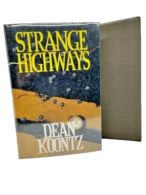 Dean Koontz Limited Edition Antiquarian & Collectible Books