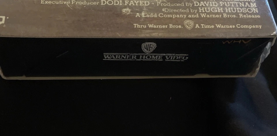 Chariots of Fire (VHS Tape, 1981) Factory Sealed New Watermark Warner Home Video - Image 3 of 3