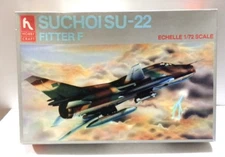 HobbyCraft 1/72 Sukhoi SU-22 Fitter F Wing Fighter-Bomber Model Kit
