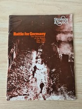 SPI Strategy and Tactics Magazine #50 – Battle for Germany Game not included.
