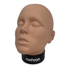 Mehron Makeup Practice Head, 8" x 10"
