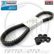 Kit Cinghia Origin+ Rulli PIAGGIO BEVERLY 300 2014 2015 2016 2017 2018 2019 2020