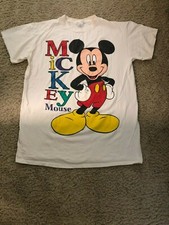 Vintage Walt Disney Mickey Mouse Radcliffe Long Sleep Shirt