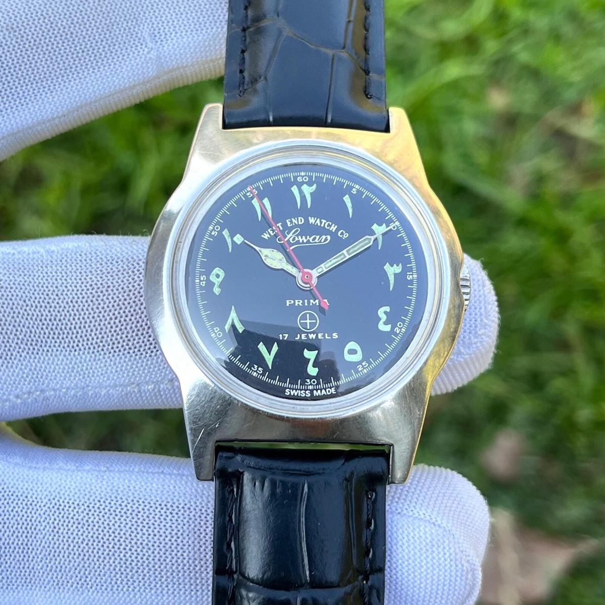 VintageM WEST END WATCH PRIMA Sowar 英軍官有 Vintage West End Watch Co Sowar Prima Automatic Arabic Dial