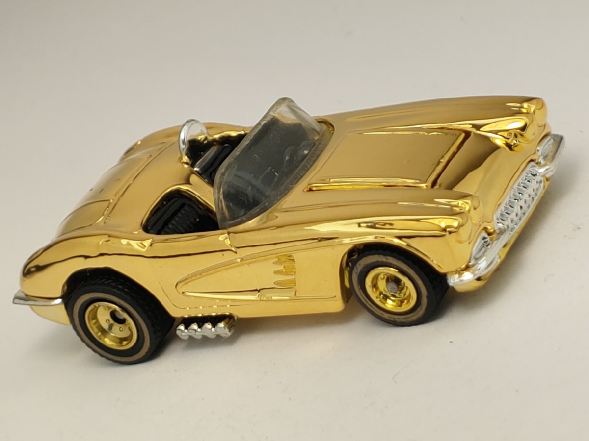 ホットウィール ‘58 CORVETTE Hot Wheels '58 Corvette Coupe Metallic Blue 1:64 Die Cast | eBay