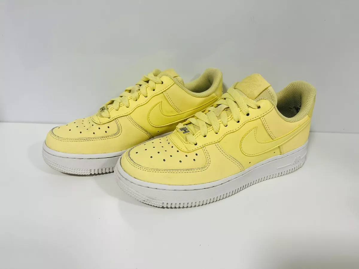 Nike air force 1 clearance 07 trainers mineral yellow