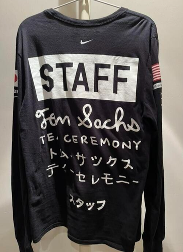 tom sachs staff shirt