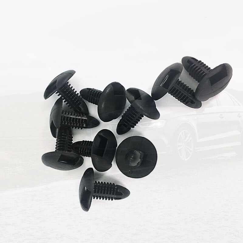 10pcs Trunk Luggage Compartment Retainer Nylon Clip For Toyota