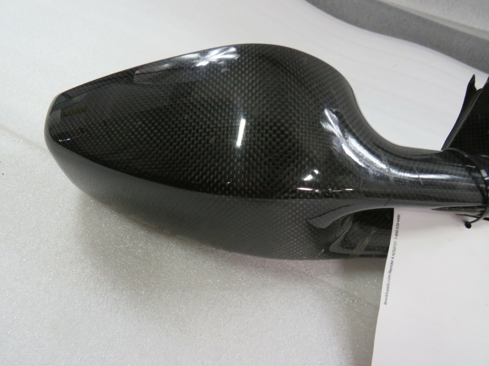 Ferrari 430 Scuderia, RH, Right Carbon Fiber Mirror, Used, P/N 80827000