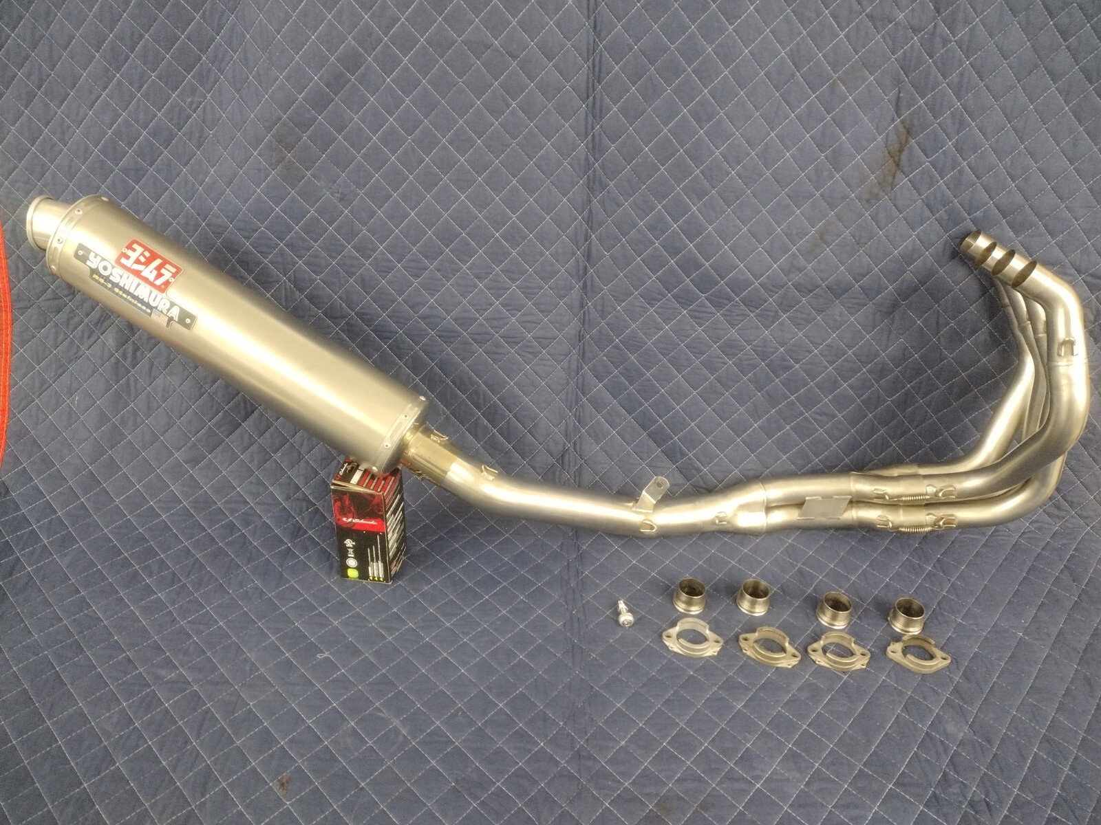 CBR929RR CBR954RR Fireblade Full Yoshimura Exhaust eBay