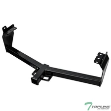 Topline For 2014-2019 Jeep Cherokee Class 3 Trailer Hitch Tow Receiver 2" - Blk