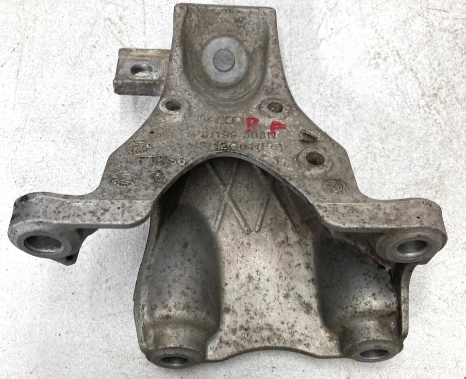 05-11 Audi A6 Quattro Pasajero Derecho Motor Soporte de Montaje OEM 4F0199308N Foto 2 de 4