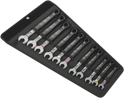WERA 6003 Joker 11 Set 1  Ringmaulschlüssel-Satz, 11-teilig