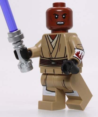 Lego Star Wars Mace Windu Clone Minifig 