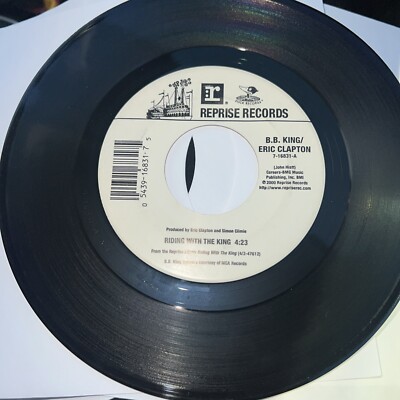 B.B. King & Eric Clapton: Riding With The King/ Key To The Highway. Rep 16831