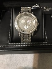 New Authentic JOJO Joe Rodeo Junior Men's Watch - JJU38 Aprx Diamond (19.50CT)