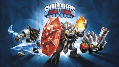 ACTIVISION Skylanders Trap Team NFC Cards Trap Masters/DLC/Variants/Traps