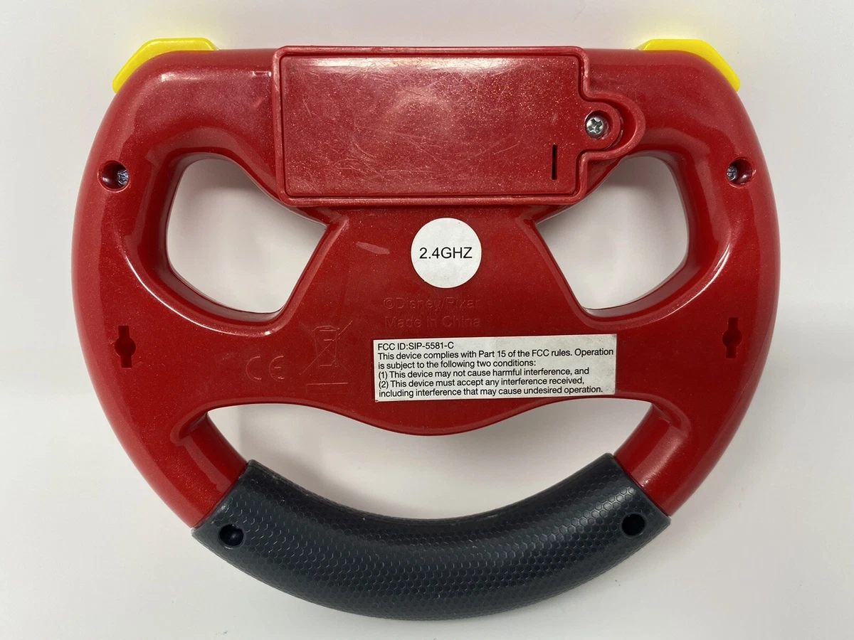 Lightning mcqueen steering wheel 2025
