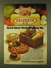 1979 Kraft Velveeta Cheese Spread Ad - ideas Popping Up